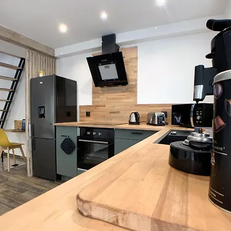 Apartment Eco-appart'hotel - Slt Rouen