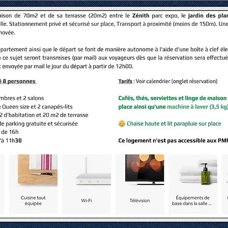 Eco-appart'hotel - Slt Apartment *