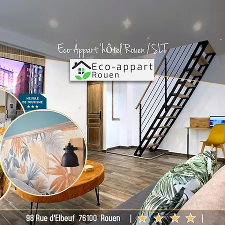 Eco-appart'hotel - Slt Apartment